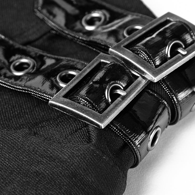 K-289 High Waist Classic Riding Breeches Gothic Pants Military Uniform - Image 5