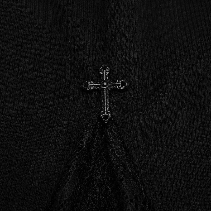 OPT-460TCF Hollow-out tight T-shirt - Image 2