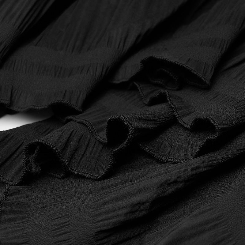 OPQ-854BQF Irregular long overskirt - Image 5
