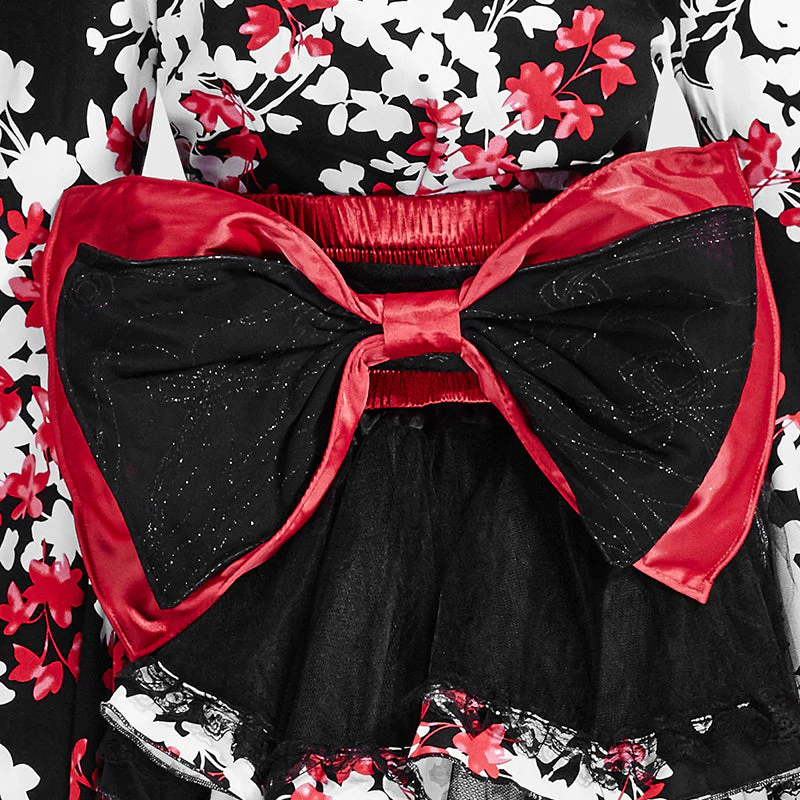 LQ-001 Knee-length Cute Kimono Lolita Dress For Girls - Image 5