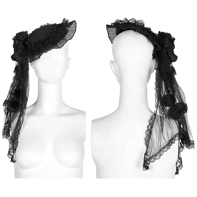 WLS-060MZF Lolita bear hat - Image 6