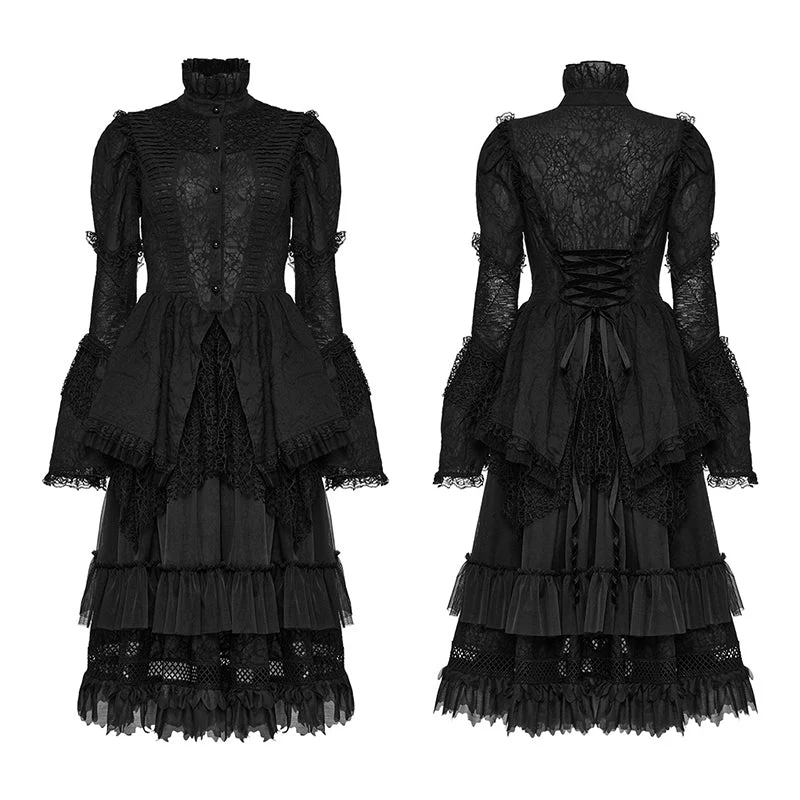 Lolita Dark Harajuku Dress - Image 4