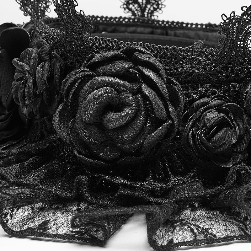 WLS-055 Lolita Lace Hair Accessory For Women - Image 5