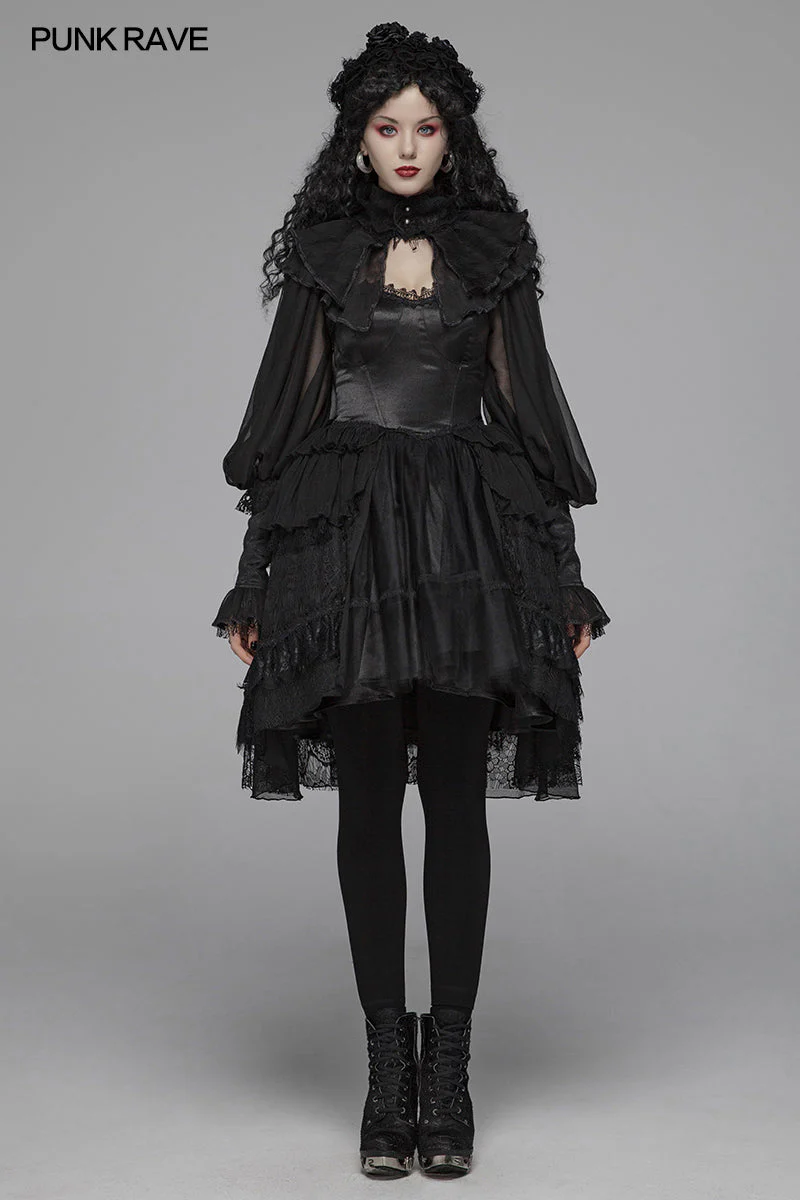 WLS-055 Lolita Lace Hair Accessory For Women - Image 6
