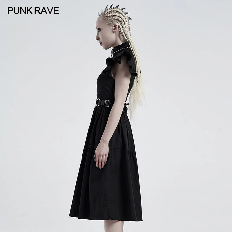 WLQ-097LQF Lolita rebellious girl dress - Image 2