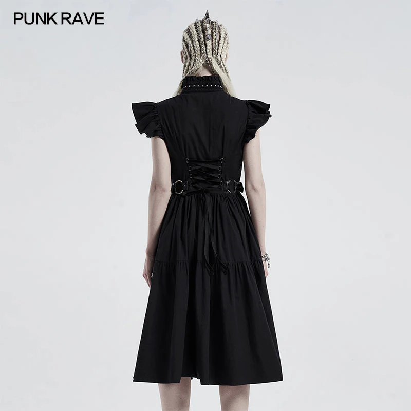 WLQ-097LQF Lolita rebellious girl dress - Image 3