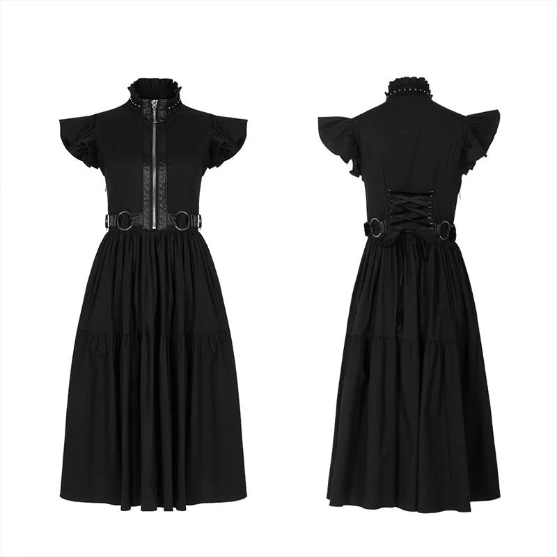 WLQ-097LQF Lolita rebellious girl dress - Image 4