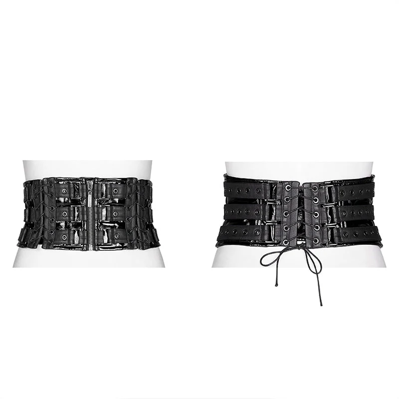 WS-323YDF Love and Imprisonment Heavy Metal Imprisonment Waist Girdle - Image 3