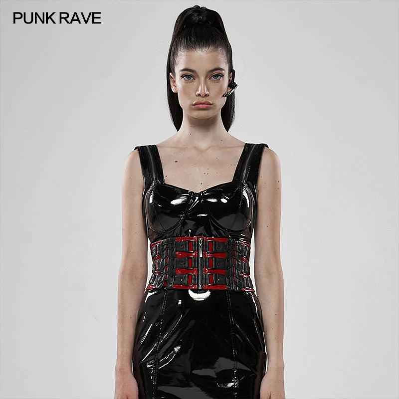 WS-323YDF Love and Imprisonment Heavy Metal Imprisonment Waist Girdle - Image 5