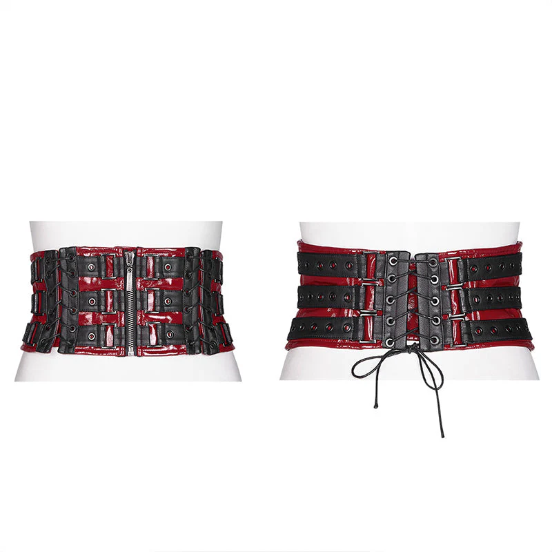 WS-323YDF Love and Imprisonment Heavy Metal Imprisonment Waist Girdle - Image 8