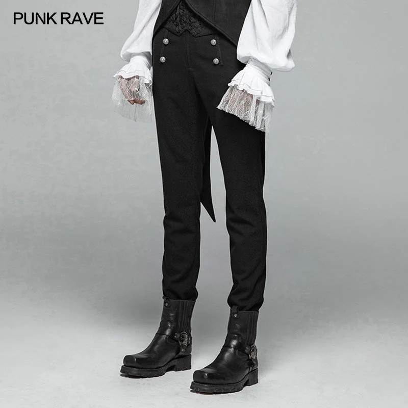 OK-360 Men Gothic Daily Trousers - Image 2