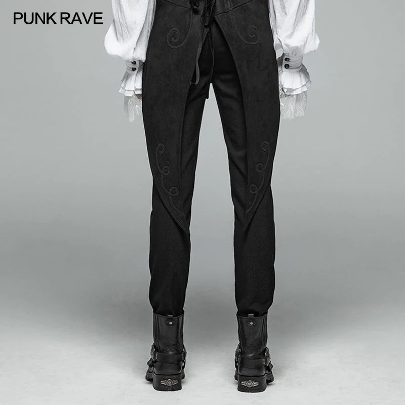 OK-360 Men Gothic Daily Trousers - Image 3