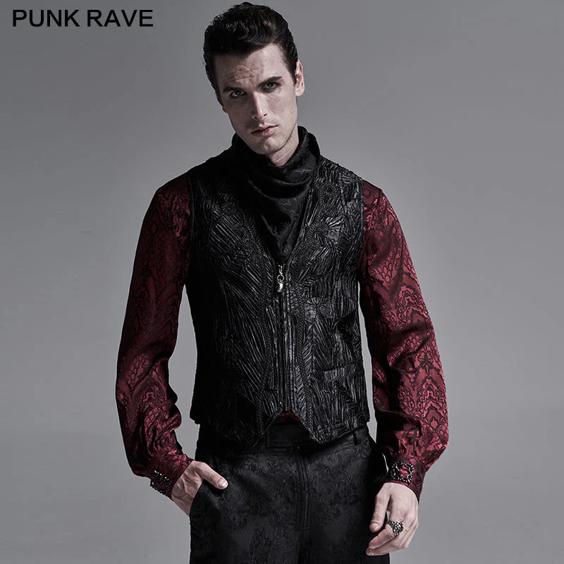 WS-424KZM Men triangular scarf veil - Image 3
