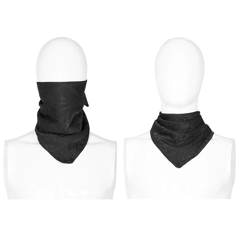 WS-424KZM Men triangular scarf veil - Image 4