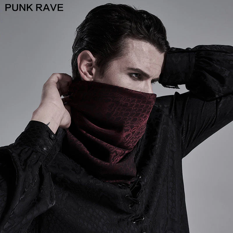 WS-424KZM Men triangular scarf veil - Image 6