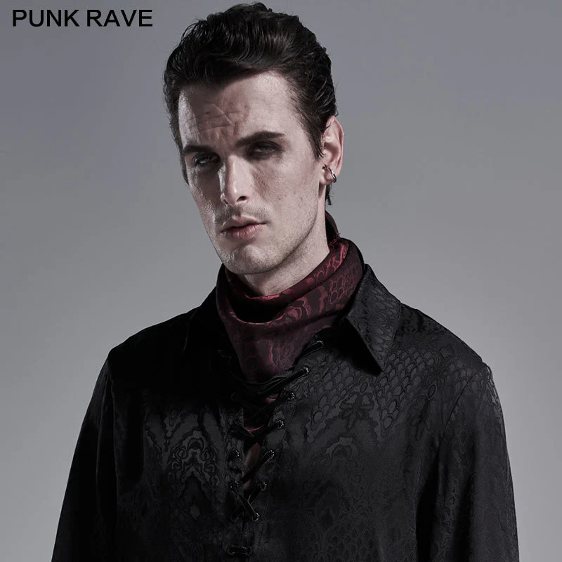 WS-424KZM Men triangular scarf veil - Image 7