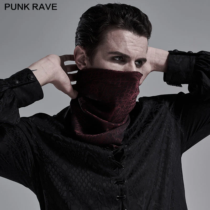 WS-424KZM Men triangular scarf veil - Image 8