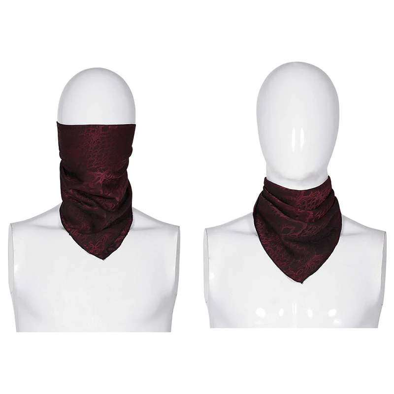 WS-424KZM Men triangular scarf veil - Image 9