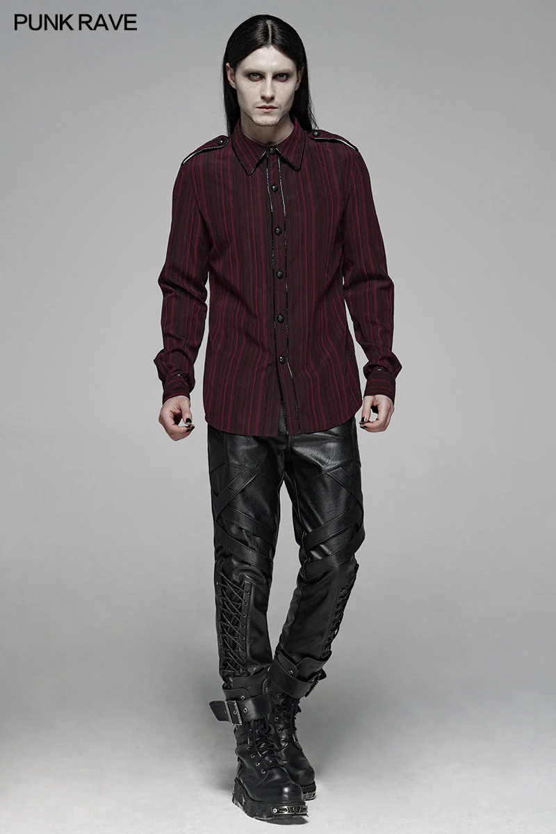 WY-1071CCM Military Style Shirt - Image 5