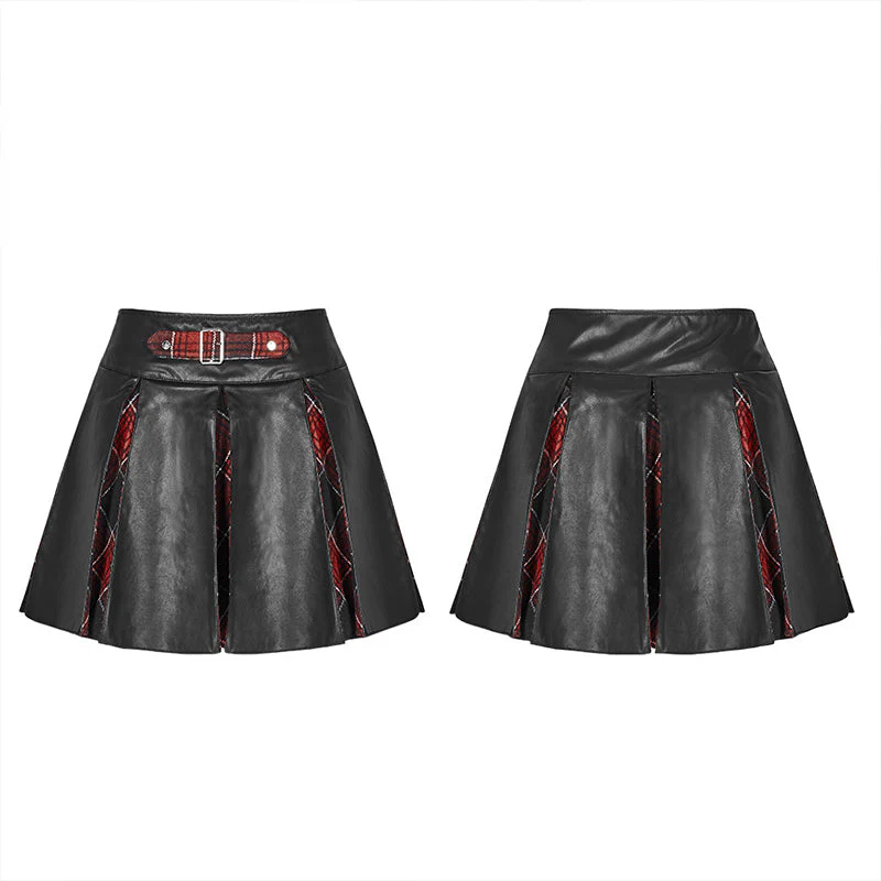 OPQ-450 Multi-piece stitching half skirt - Image 4