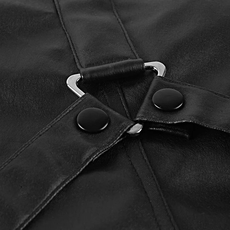 K-219 For Men New Style Elastic Punk Pants - Image 5