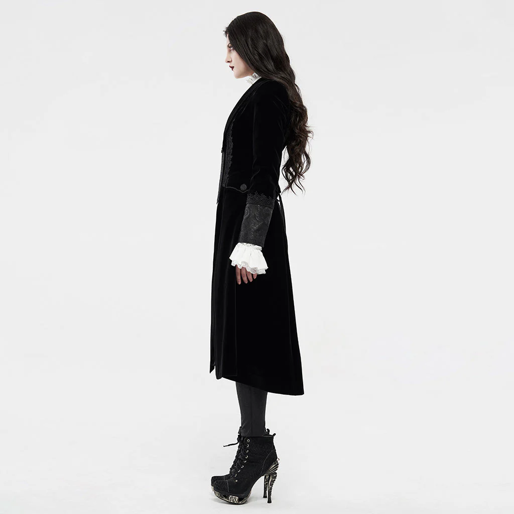 WY-1069LCF Noble Gothic Vampire Coat - Image 3