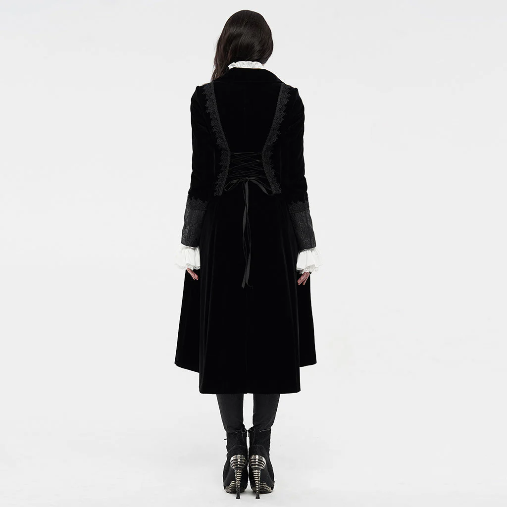 WY-1069LCF Noble Gothic Vampire Coat - Image 4