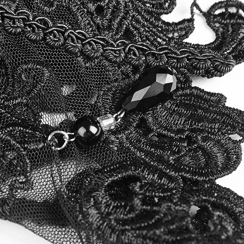 S-177 One Piece Latest Positioning Pattern Hand Glove And Foot Gothic Accessories - Image 5
