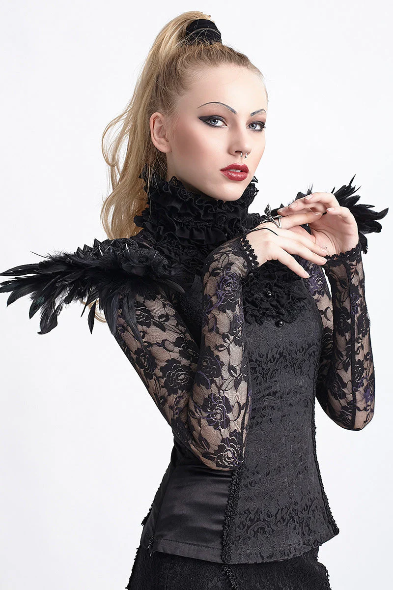 S-162 Openable Spider Titanium Crystal silver Fashion Ring Gothic Accessories - Image 6
