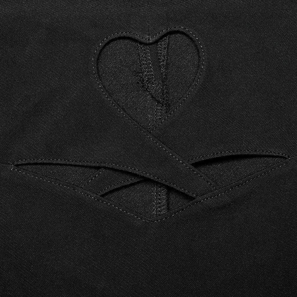 OPQ-1276LQF Gothic Dress Heart Cutout Long Sleeve Black Skater Style - Image 26
