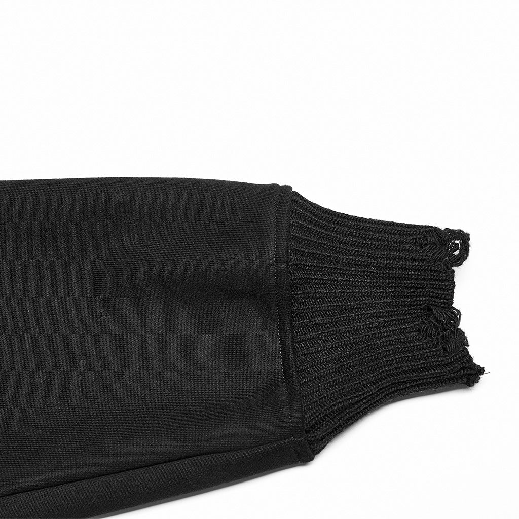 OPT-805WYF Sailor Neck Asymmetric Punk Sweater with Embroidered Accents - Image 18