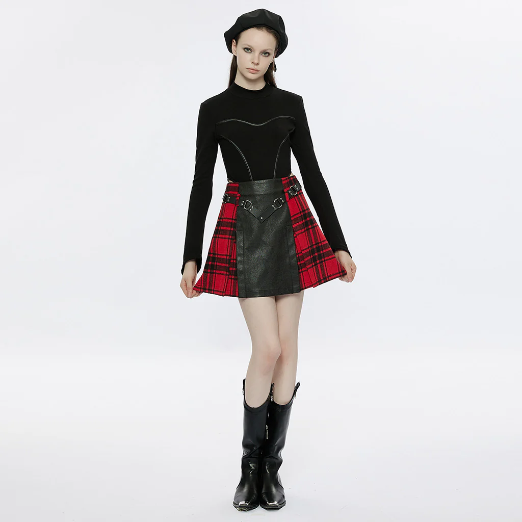 OPT-810DQF Gothic Sweater with Futuristic Cutout Design Long Sleeve - Image 5