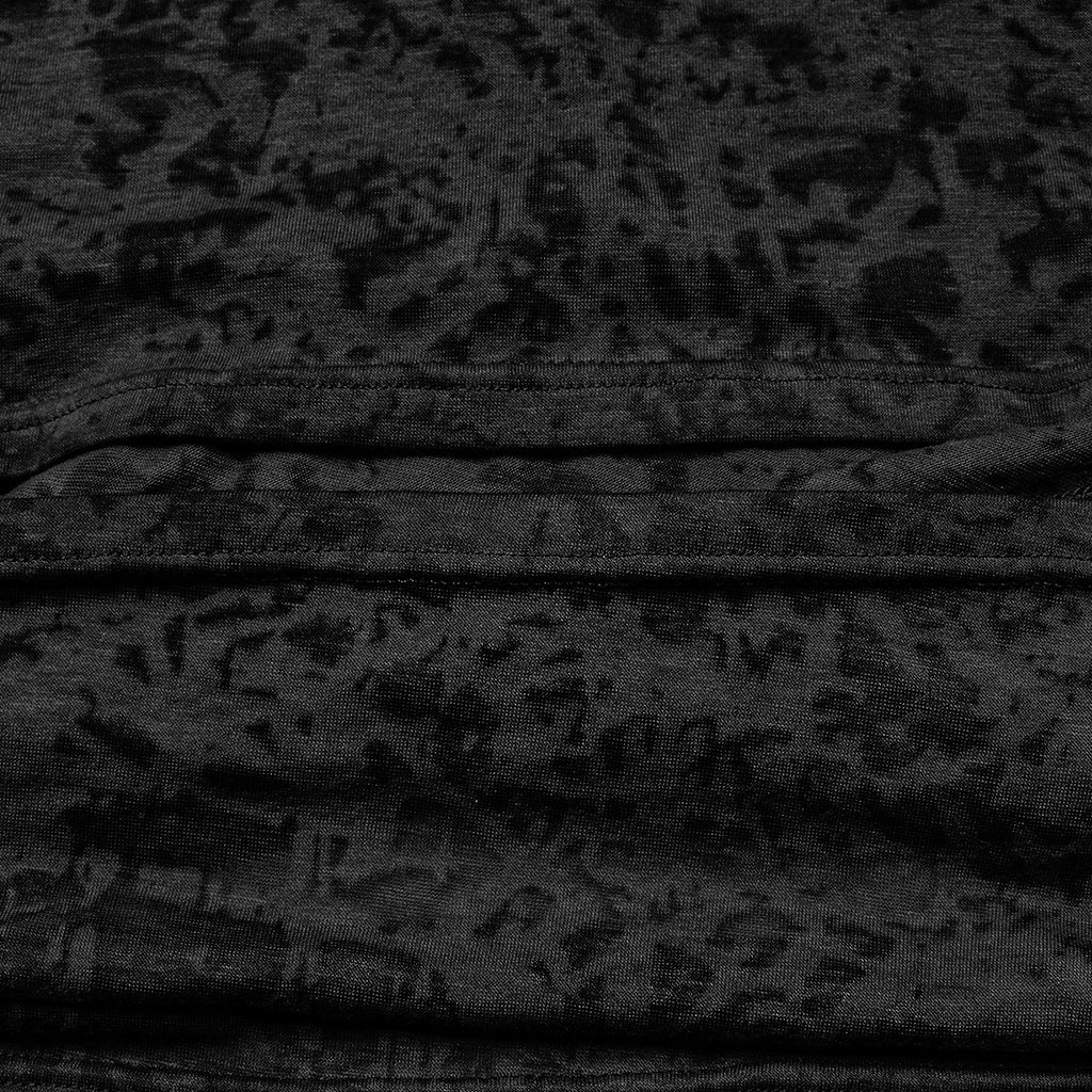 OPT-890TDF Edgy Hooded Punk T-Shirts Distressed Grey Wrap Design - Image 12