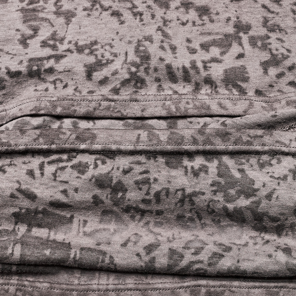 OPT-890TDF Edgy Hooded Punk T-Shirts Distressed Grey Wrap Design - Image 49