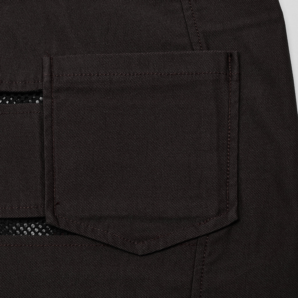 OQ-676DQF Edgy Punk Skirt with Zipper and Mesh Details - Image 18