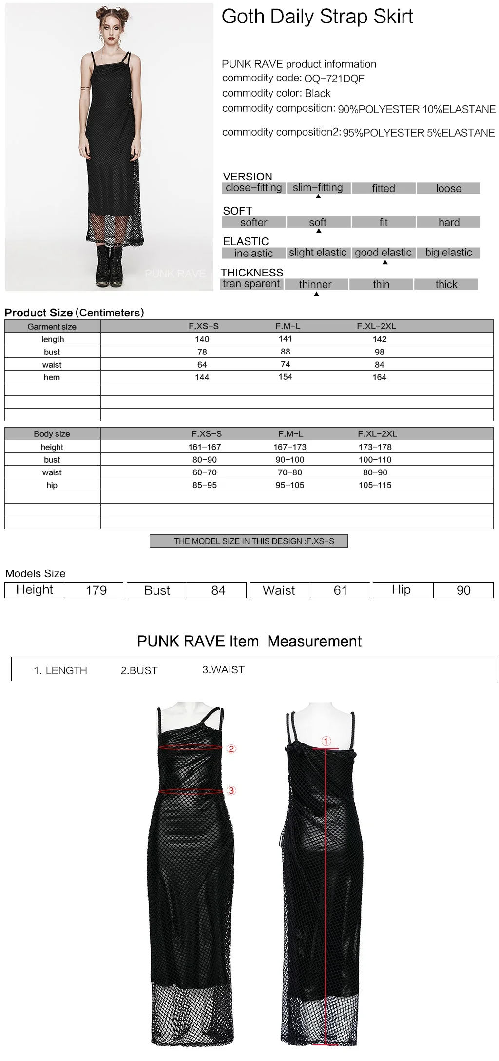 OQ-721LQF Gothic Dress Fishnet Overlay Asymmetric Shoulder Elegant Red Maxi - Image 49