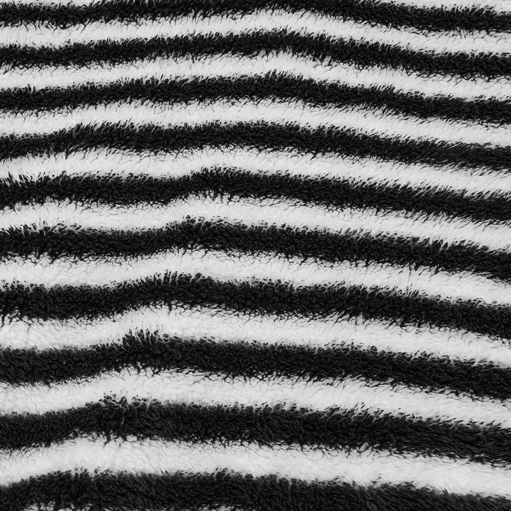 OQ-901LQF Striped Fuzzy Punk Sweater Long Sleeve Bold Pattern Design - Image 9