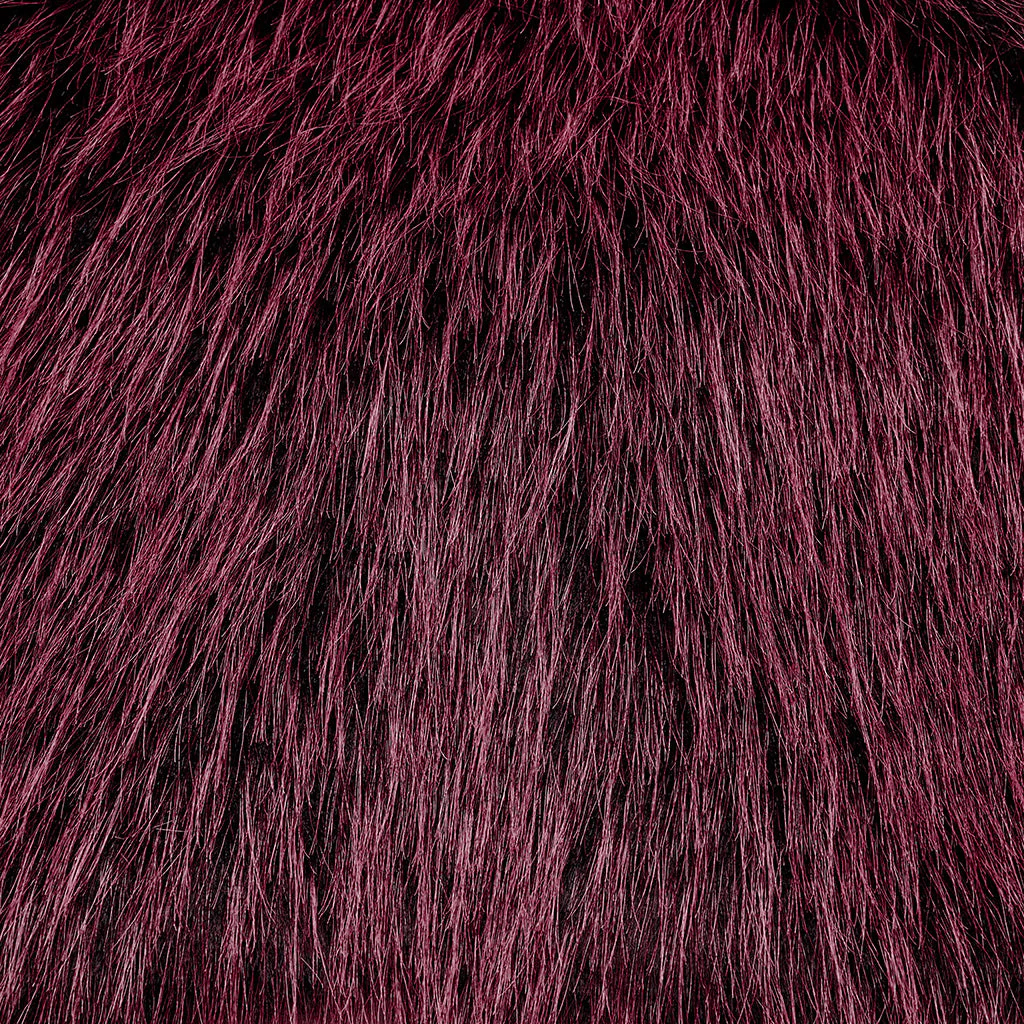 OS-749WJF Gothic Faux Fur Shoulder Cape Punk Accessories Purple Statement - Image 39