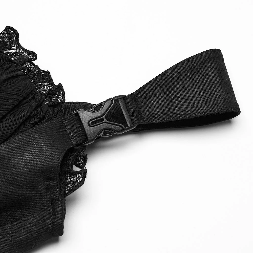 OT-965DDF Gothic Corset Vintage Lace Up Push Up Bustier Top - Image 28