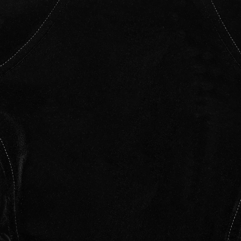 OY-1728XCF Gothic Jacket Velvet Lace Trim Fitted Long Sleeve Blazer - Image 20