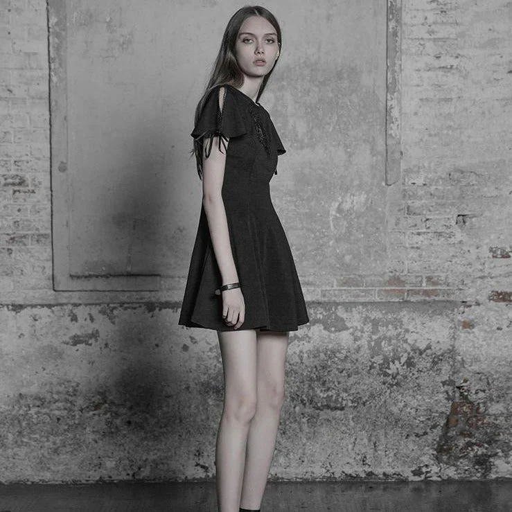OPQ-372 Palace Vintage Embroidered Gothic Dress For Women - Image 2