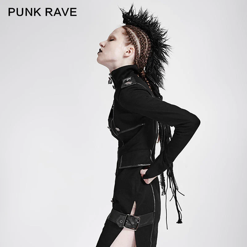 S-196 Personality Punk Rock Accessories Wool Hair Headwear - Image 3