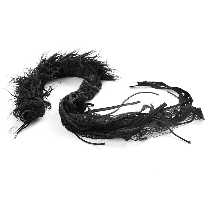 S-196 Personality Punk Rock Accessories Wool Hair Headwear - Image 4