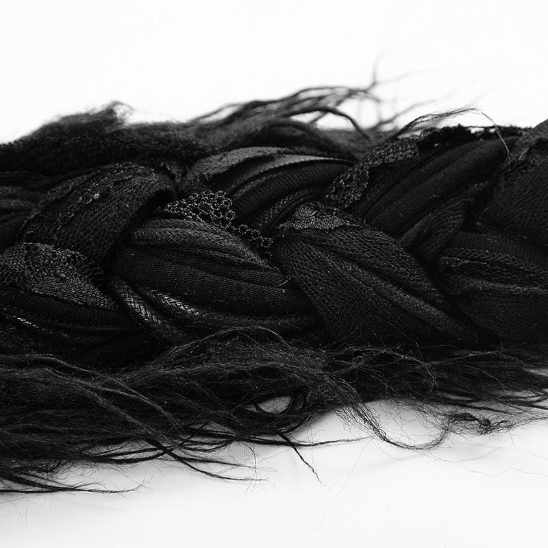 S-196 Personality Punk Rock Accessories Wool Hair Headwear - Image 5