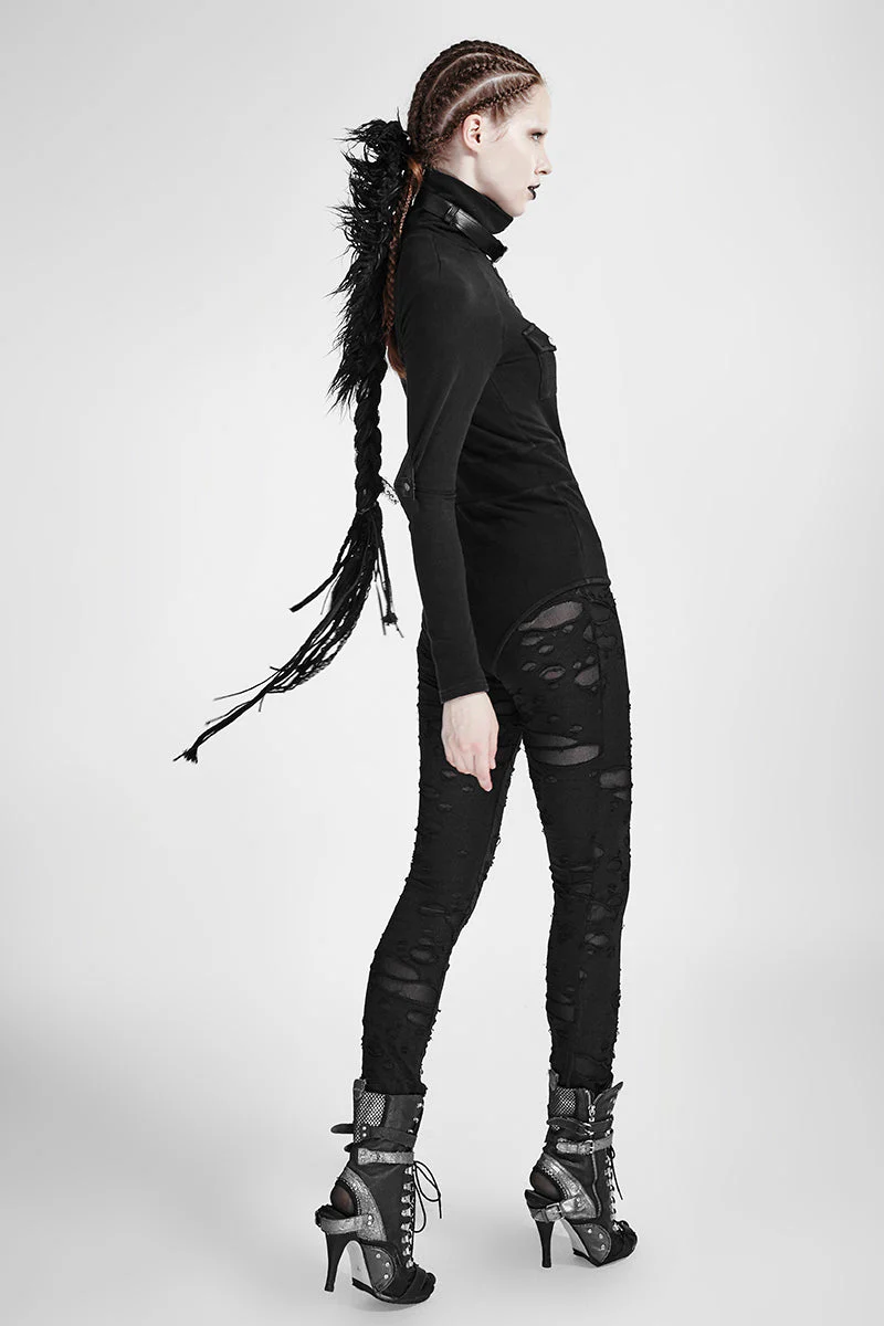 S-196 Personality Punk Rock Accessories Wool Hair Headwear - Image 6
