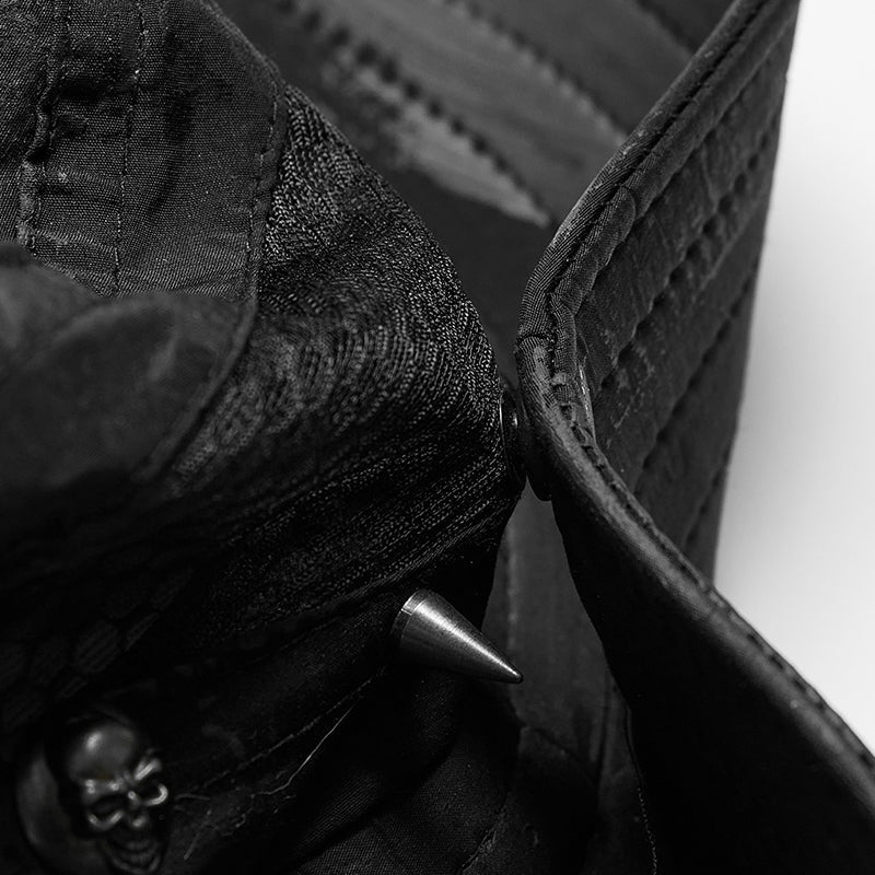 WS-560MZM Post Apocalyptic style distressed hat - Image 5