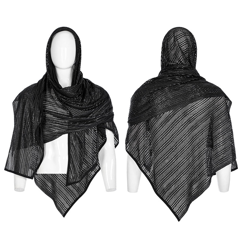 WS-522WJ Post-apocalyptic style scarf - Image 4