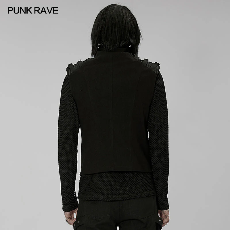 WY-1448MJM Post-apocalyptic style Vest - Image 3
