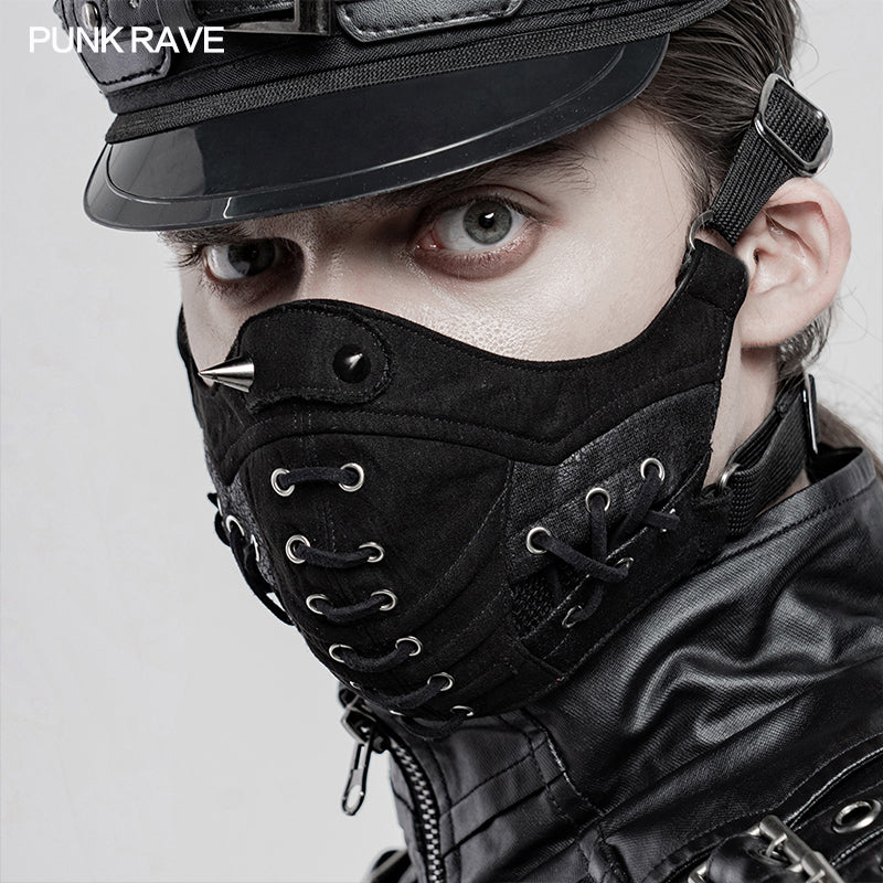WS-370KZM Punk cool face masks - Image 2