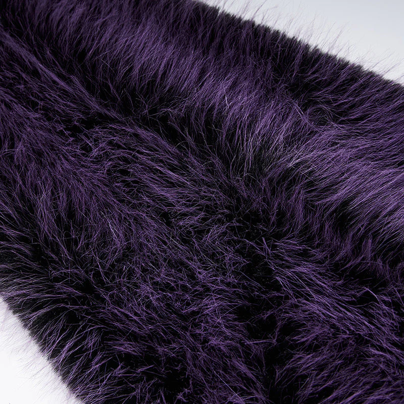 WS-505JTF Punk cool girl hairy leg warmer - Image 10